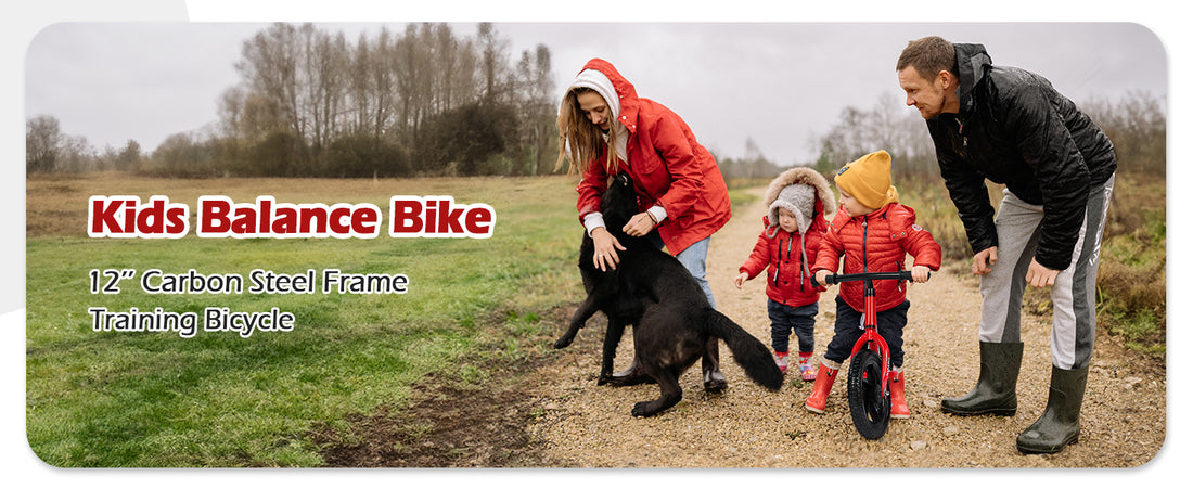 How to Choose the First Balance Bike for Your Child