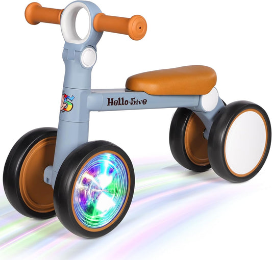 Hello-5ive Baby Balance Bike with Lighting Wheels