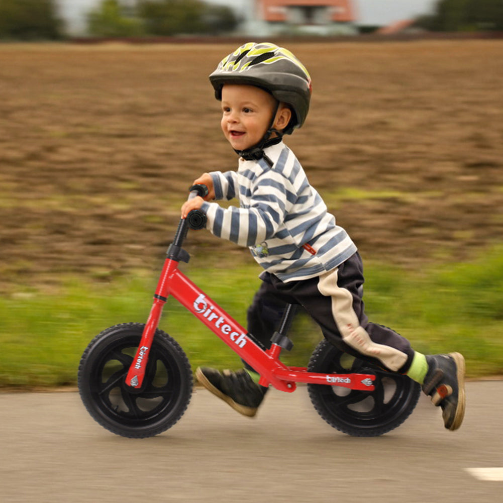 Birtech 12" Balance Bikes for Kids Toddlers