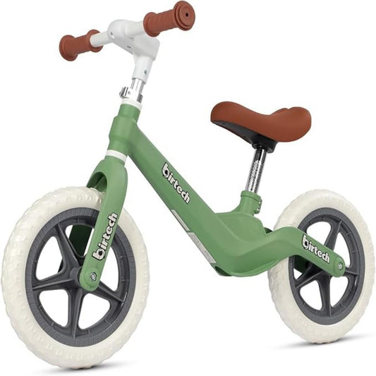 Birtech 12" Balance Bike without Pedal Nylon Frame