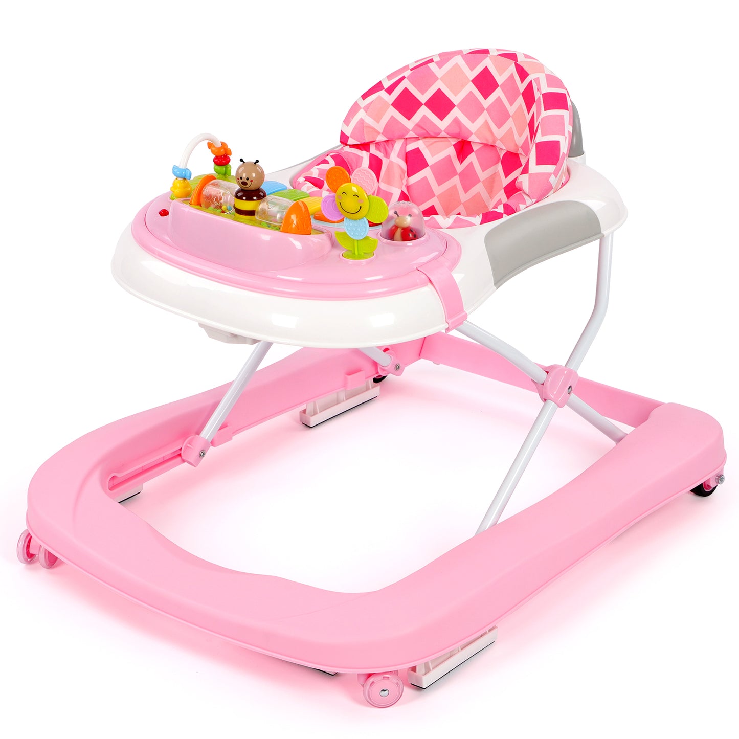 Hello5ive 2 in 1 Folding Baby Walker