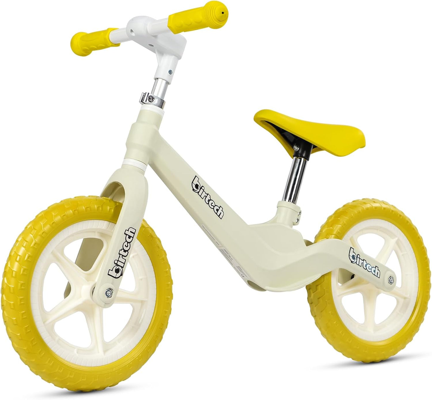 Birtech 12" Balance Bike without Pedal Nylon Frame