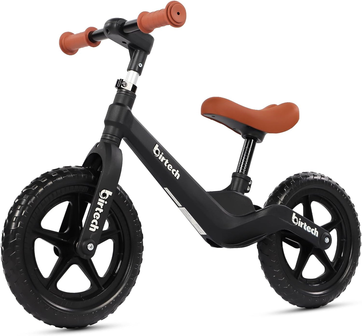 Birtech 12" Balance Bike without Pedal Nylon Frame