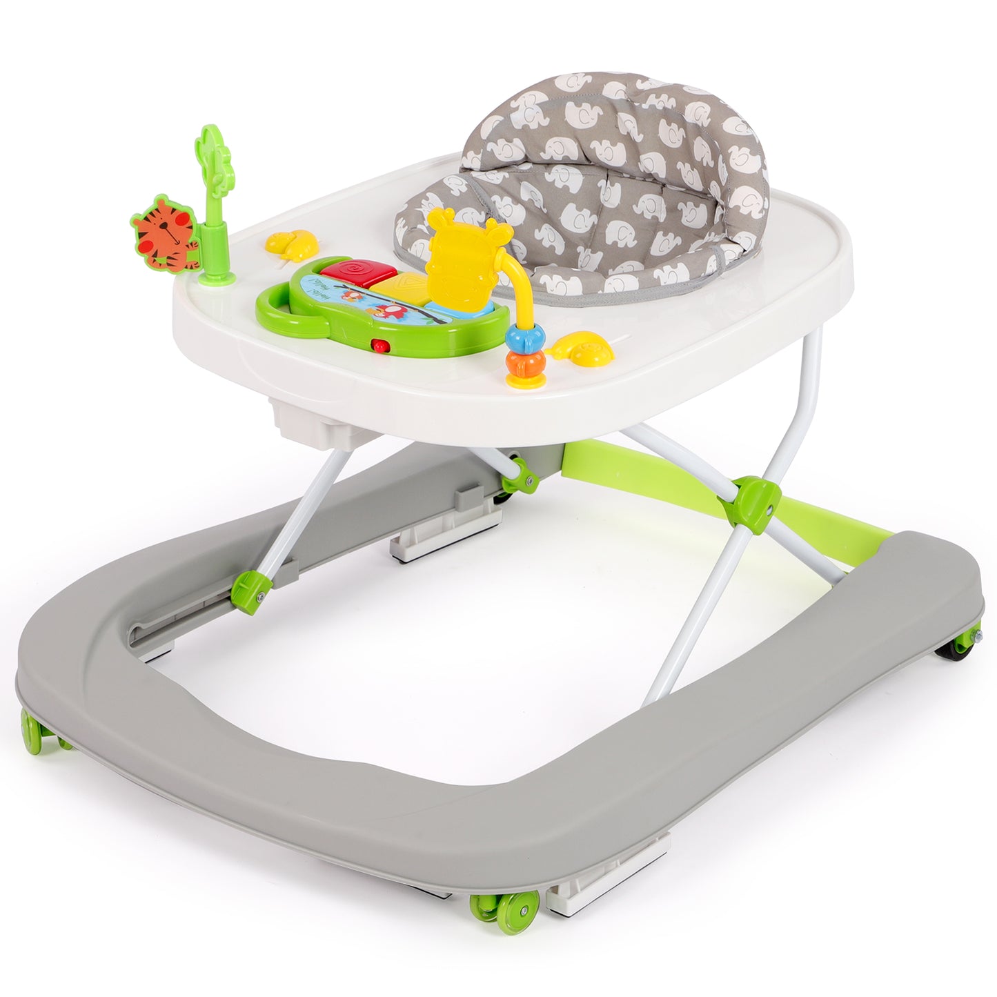 Hello5ive 2 in 1 Folding Baby Walker