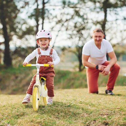 Birtech 12" Balance Bike without Pedal Nylon Frame