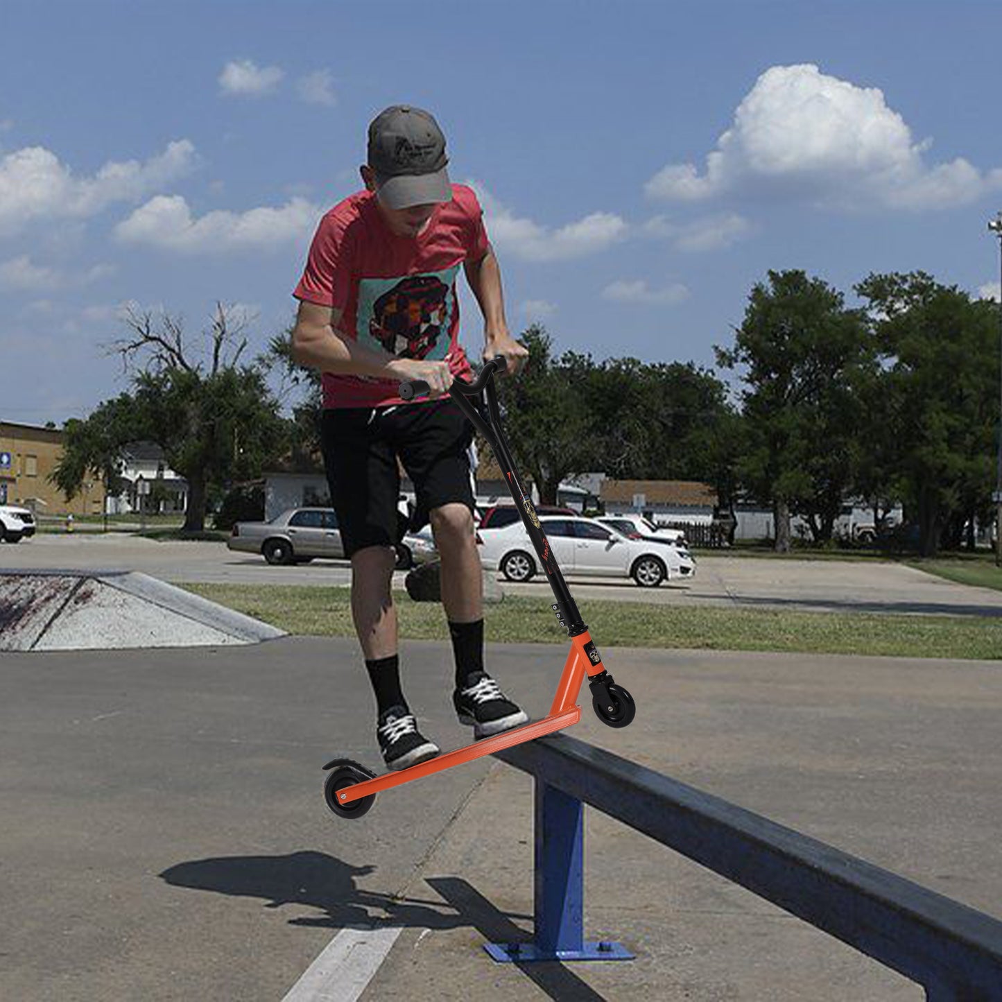 Birtech Stunt Scooter Beginner Level Orange