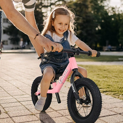 Birtech Balance Bike Lightweight 12" Nylon Frame Pink