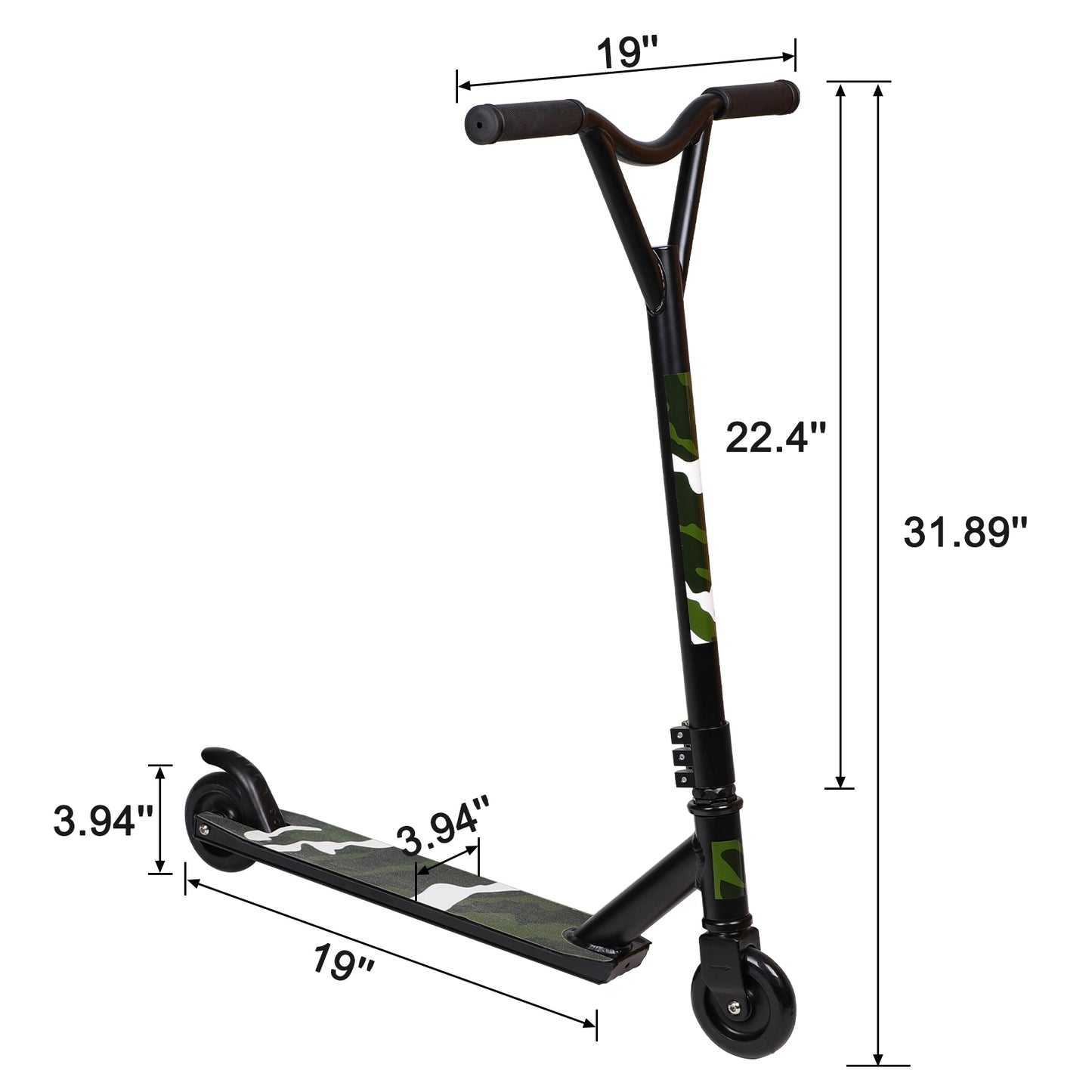 Birtech Stunt Scooter Beginner Level Green