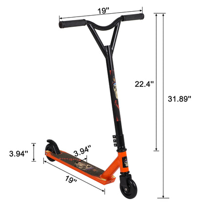 Birtech Stunt Scooter Beginner Level Orange