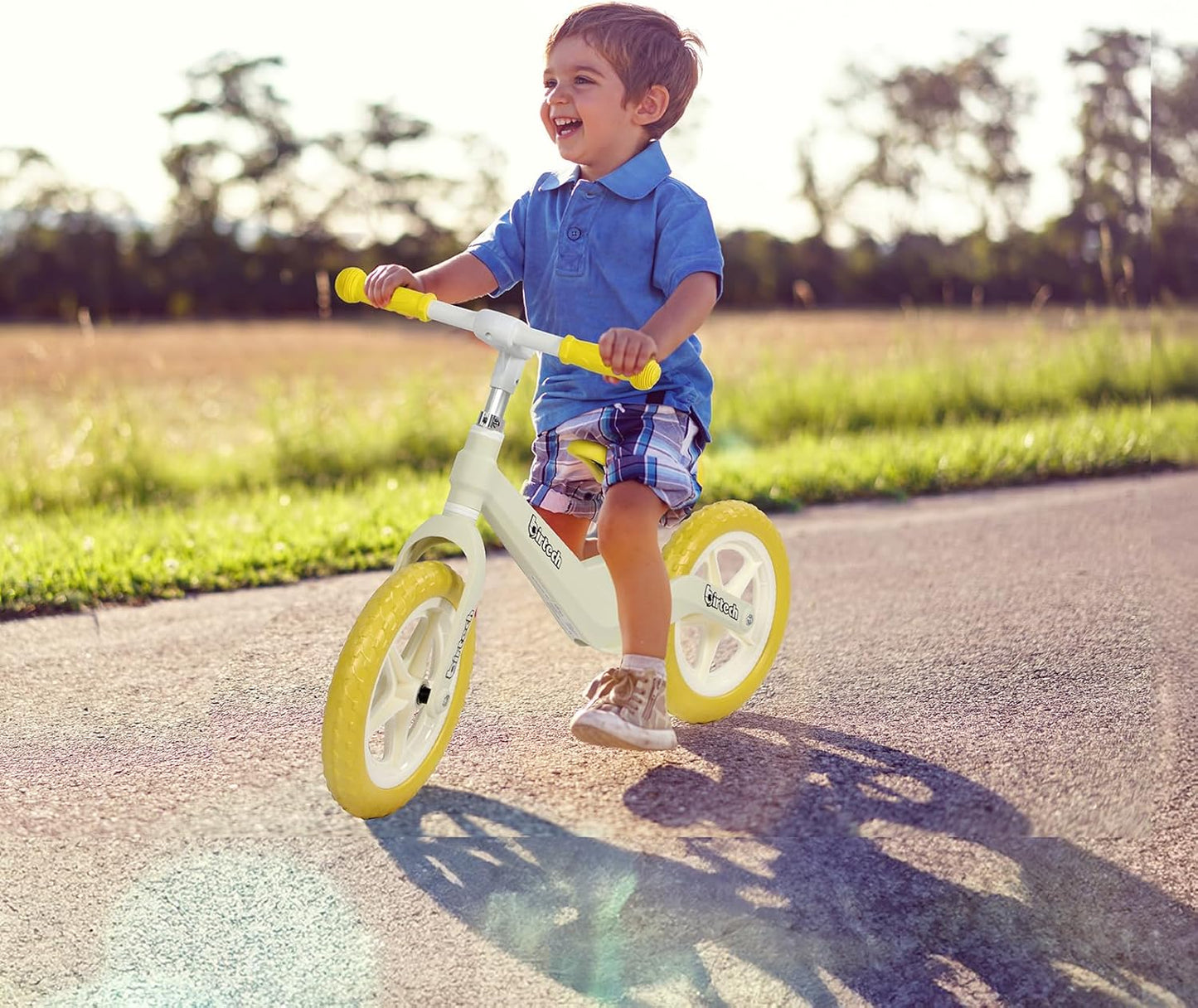 Birtech 12" Balance Bike without Pedal Nylon Frame