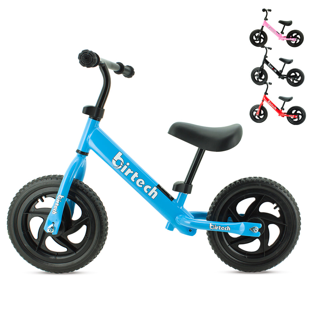 Birtech 12" Balance Bikes for Kids Toddlers