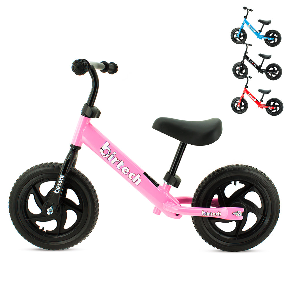 Birtech 12" Balance Bikes for Kids Toddlers