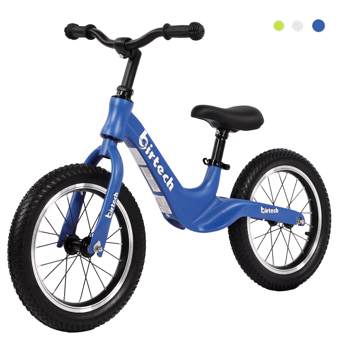 Birtech Kids Balance Bike 14" Magnesium Alloy Frame Blue