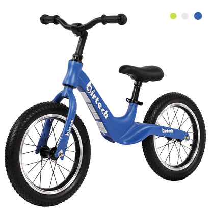 Birtech Kids Balance Bike 14" Magnesium Alloy Frame Blue