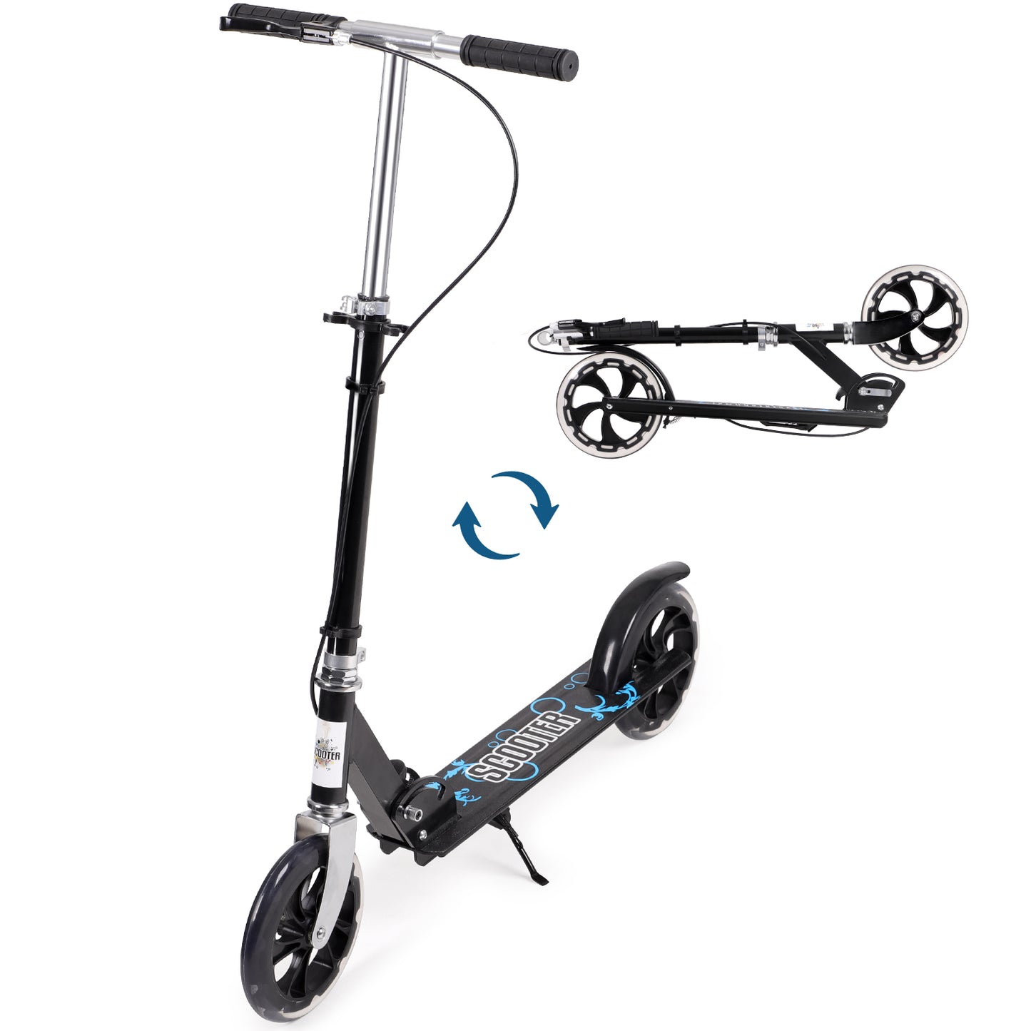 Birtech Foldable Kick Scooter for Adults