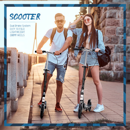 Birtech Foldable Kick Scooter for Adults