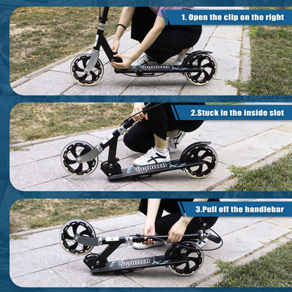 Birtech Foldable Kick Scooter for Adults