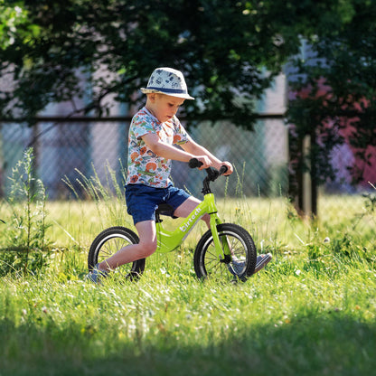 Birtech Kids Balance Bike 14" Magnesium Alloy Frame Green