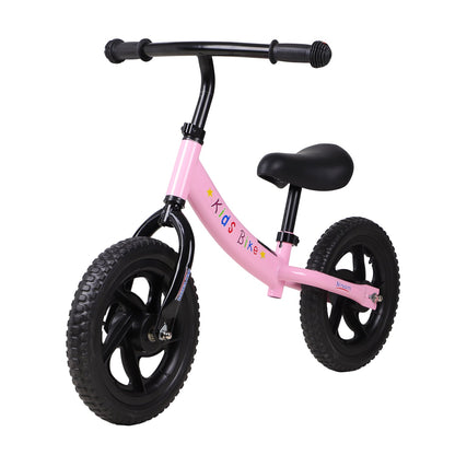 Birtech 12" Kids Balance Bike with Adjustable Handlebar