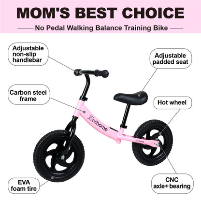 Joolihome 12" Balance Bike