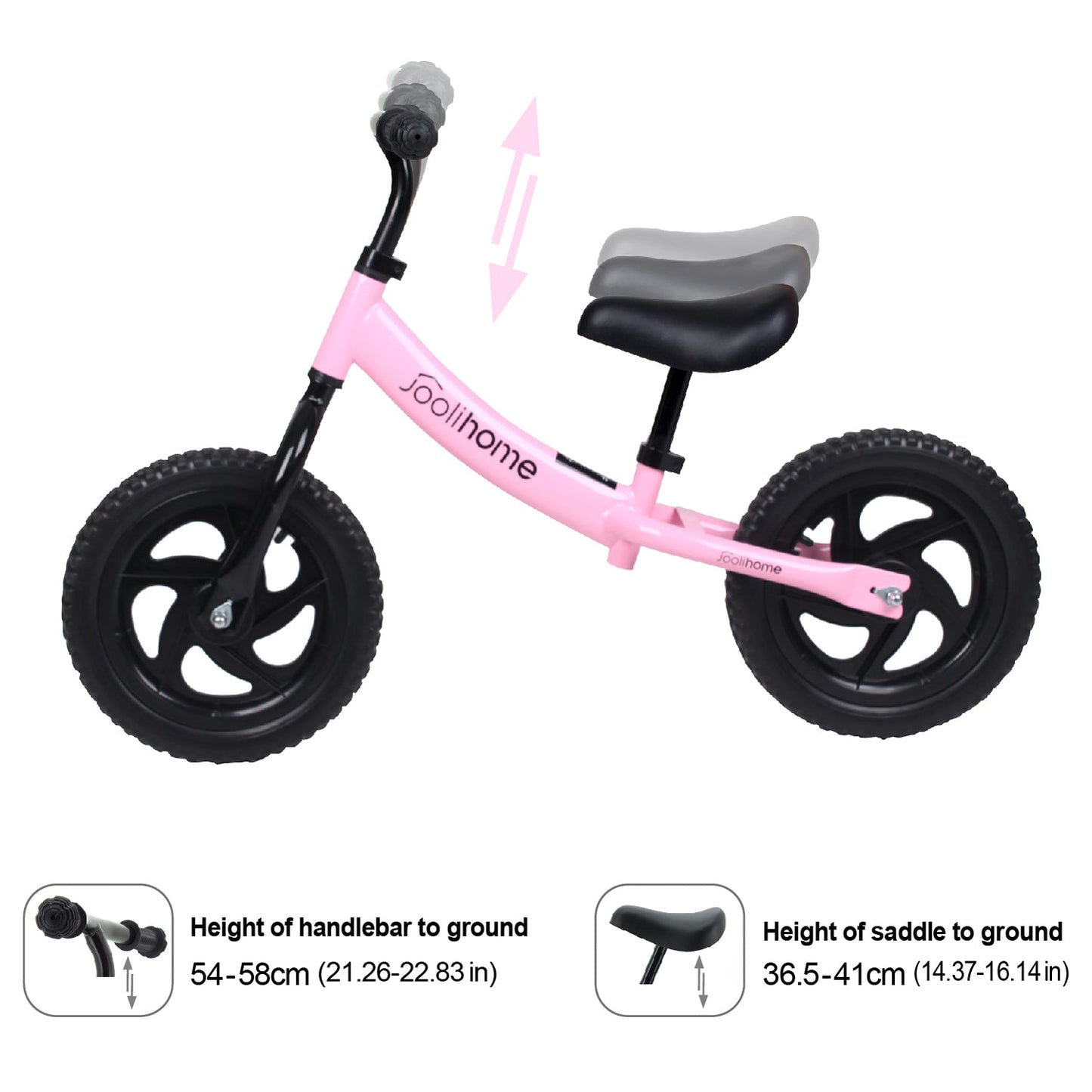 Joolihome 12" Balance Bike