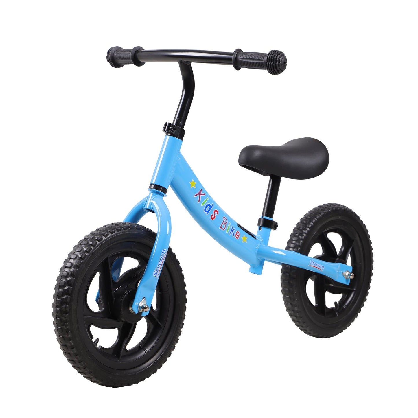 Birtech 12" Kids Balance Bike with Adjustable Handlebar