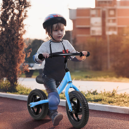 Birtech 12" Kids Balance Bike with Adjustable Handlebar