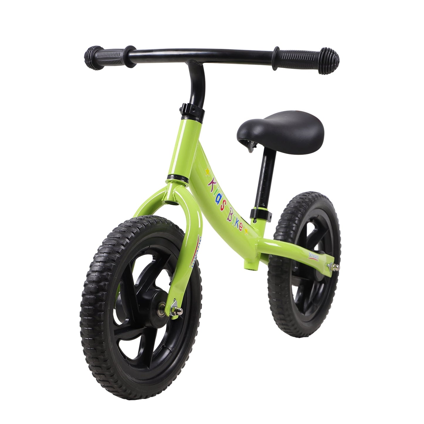 Birtech 12" Kids Balance Bike with Adjustable Handlebar