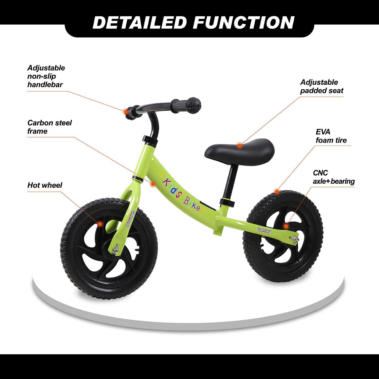 Joolihome shop balance bike