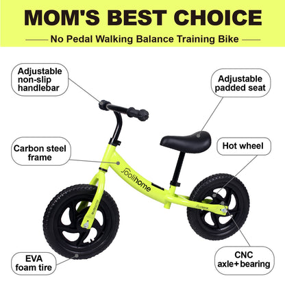 Joolihome 12" Balance Bike