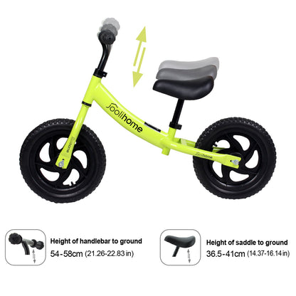 Joolihome 12" Balance Bike