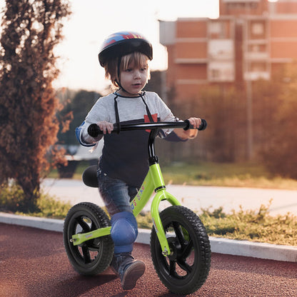 Birtech 12" Kids Balance Bike with Adjustable Handlebar