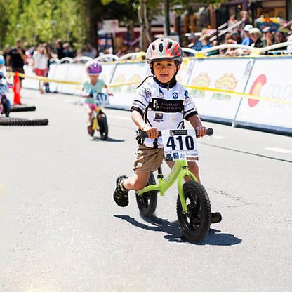 Birtech 12" Kids Balance Bike with Adjustable Handlebar