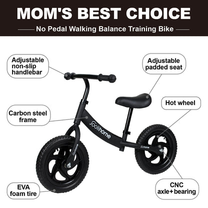 Joolihome 12" Balance Bike