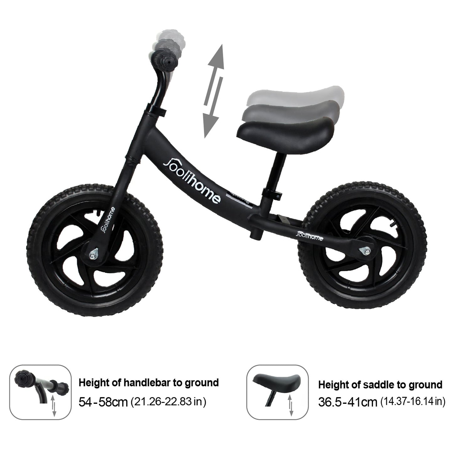 Joolihome 12" Balance Bike