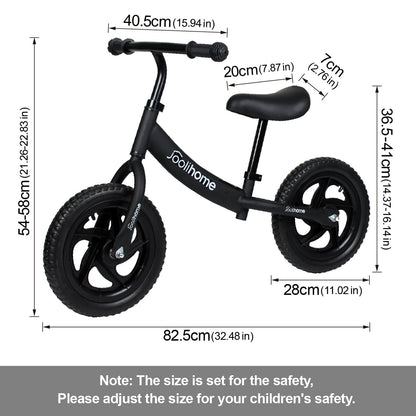 Joolihome 12" Balance Bike